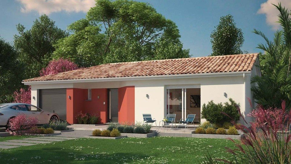 Maison à vendre, 85m², Arbanats