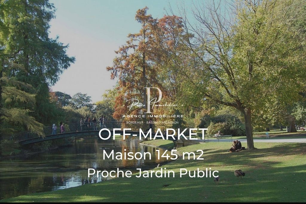 Maison à vendre, 145m², Bordeaux