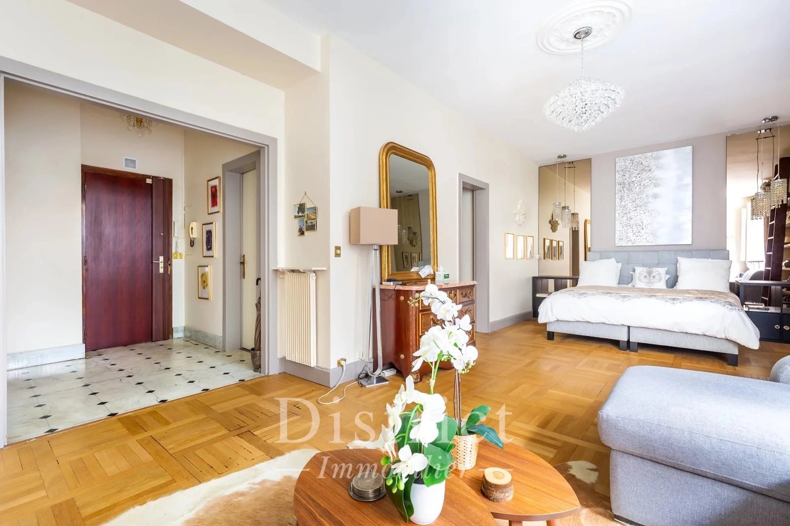 Appartement à louer, 46m², Paris 8ème