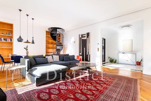 Appartement à louer, 165m², Paris 8ème