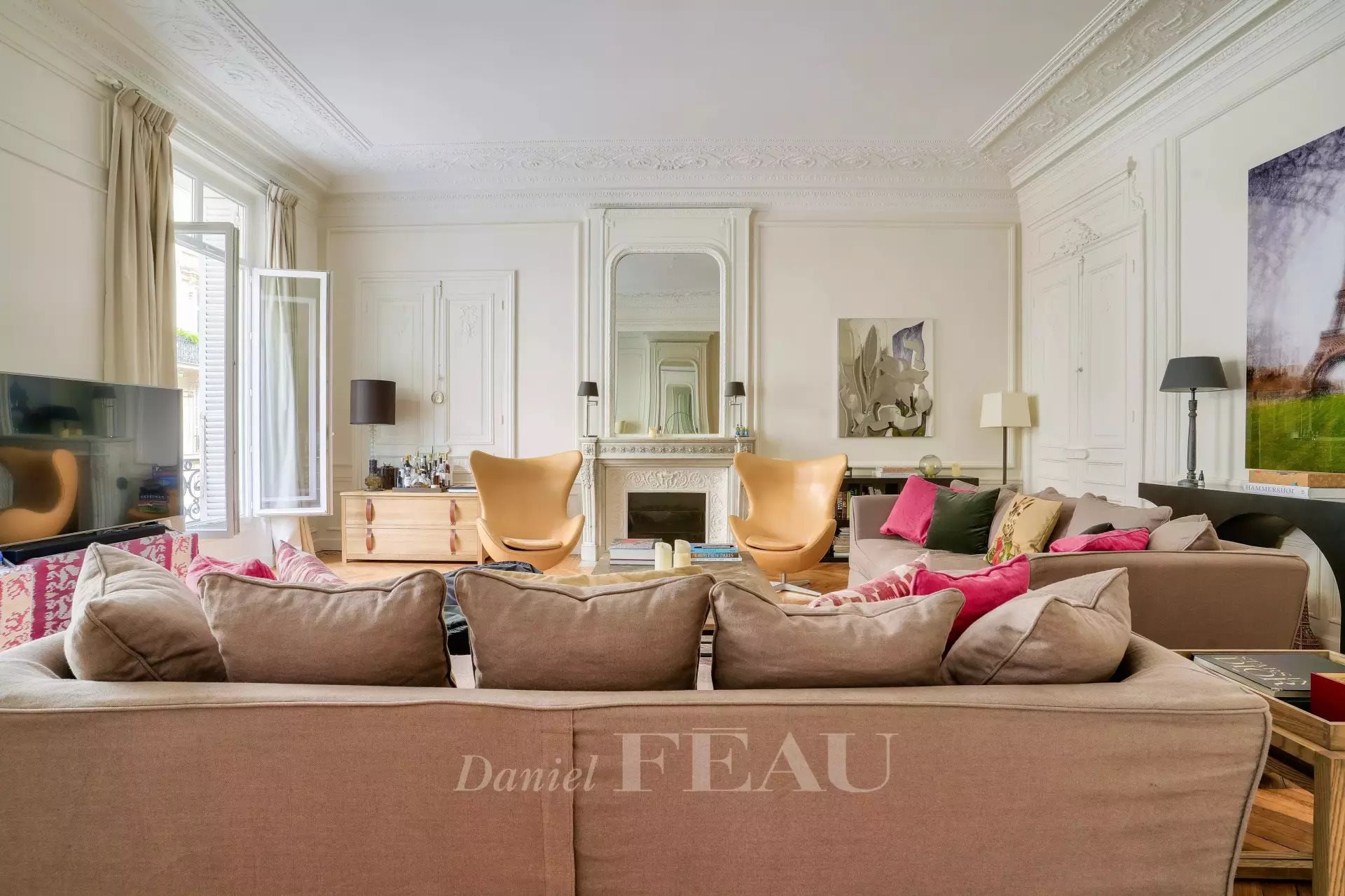 Appartement à louer, 218m², Paris 17ème