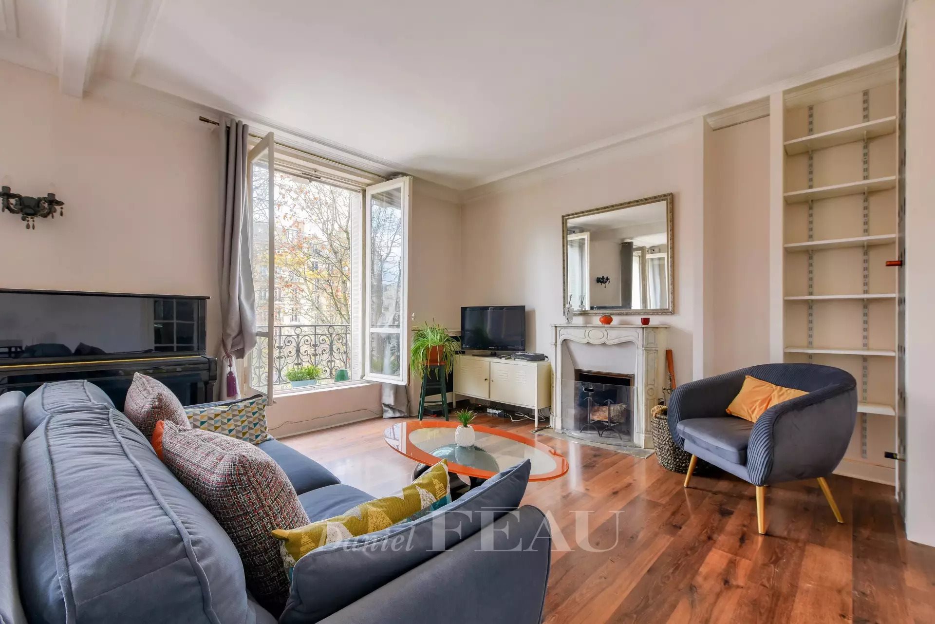Appartement à louer, 54m², Paris 17ème