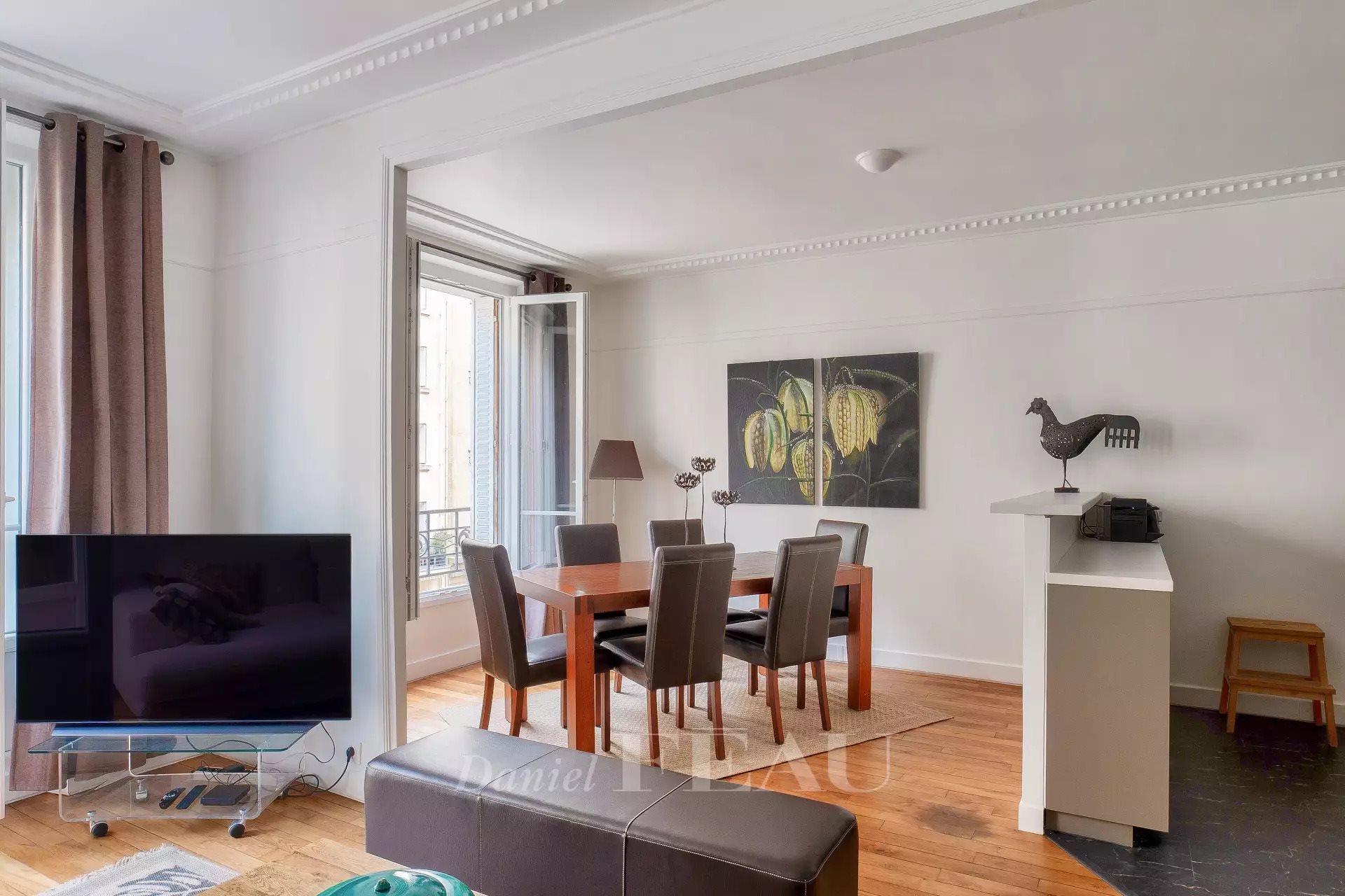 Appartement à louer, 75m², Paris 17ème