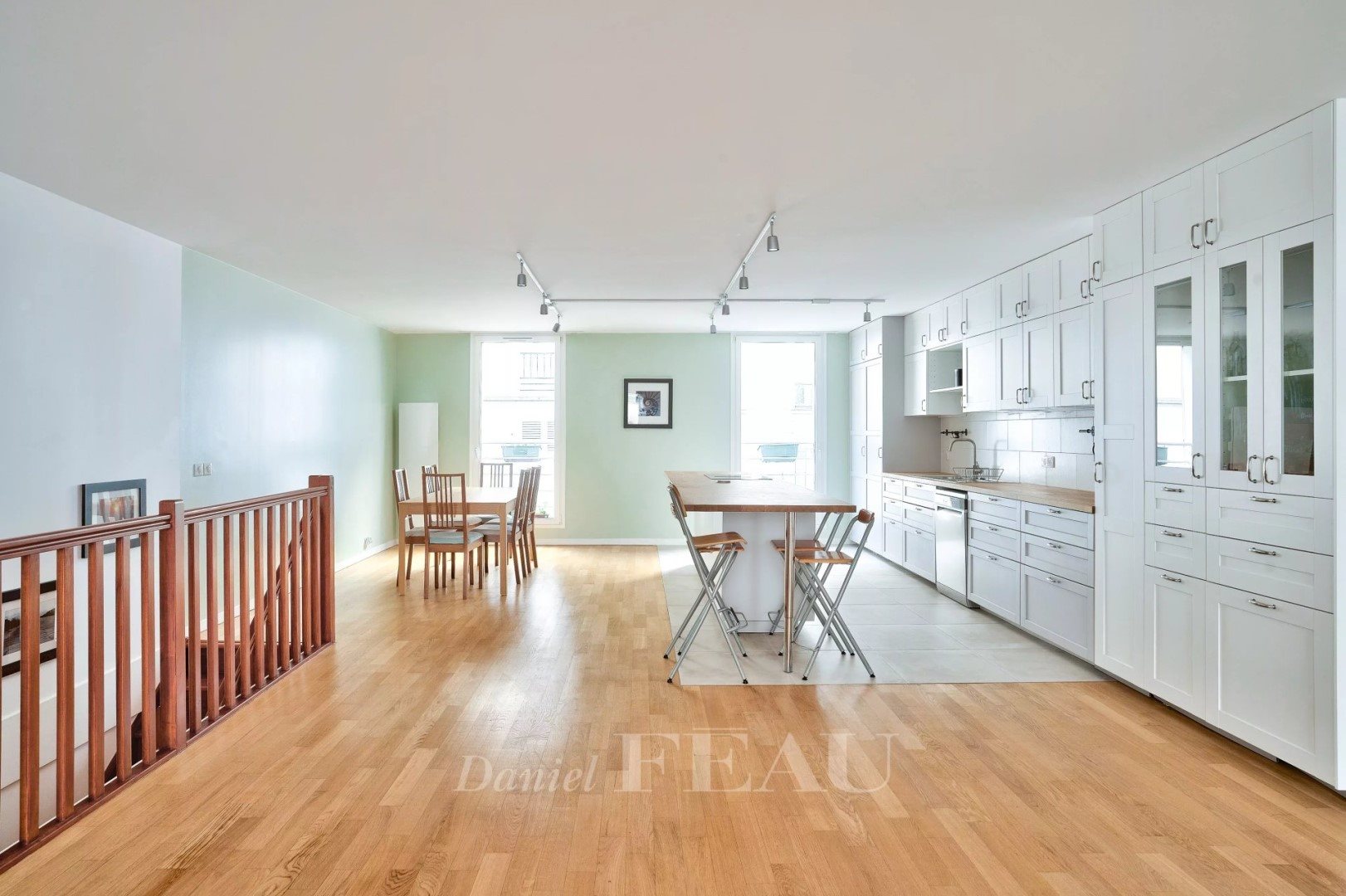 Appartement à louer, 150m², Paris 18ème