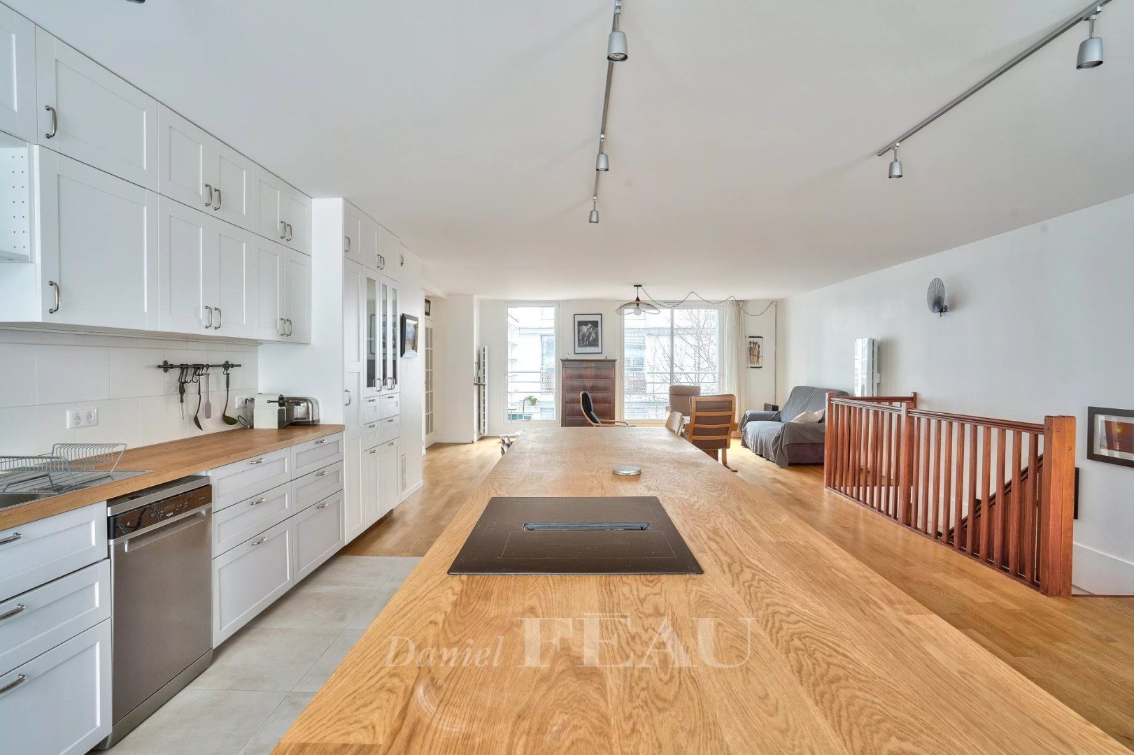 Appartement à louer, 150m², Paris 18ème