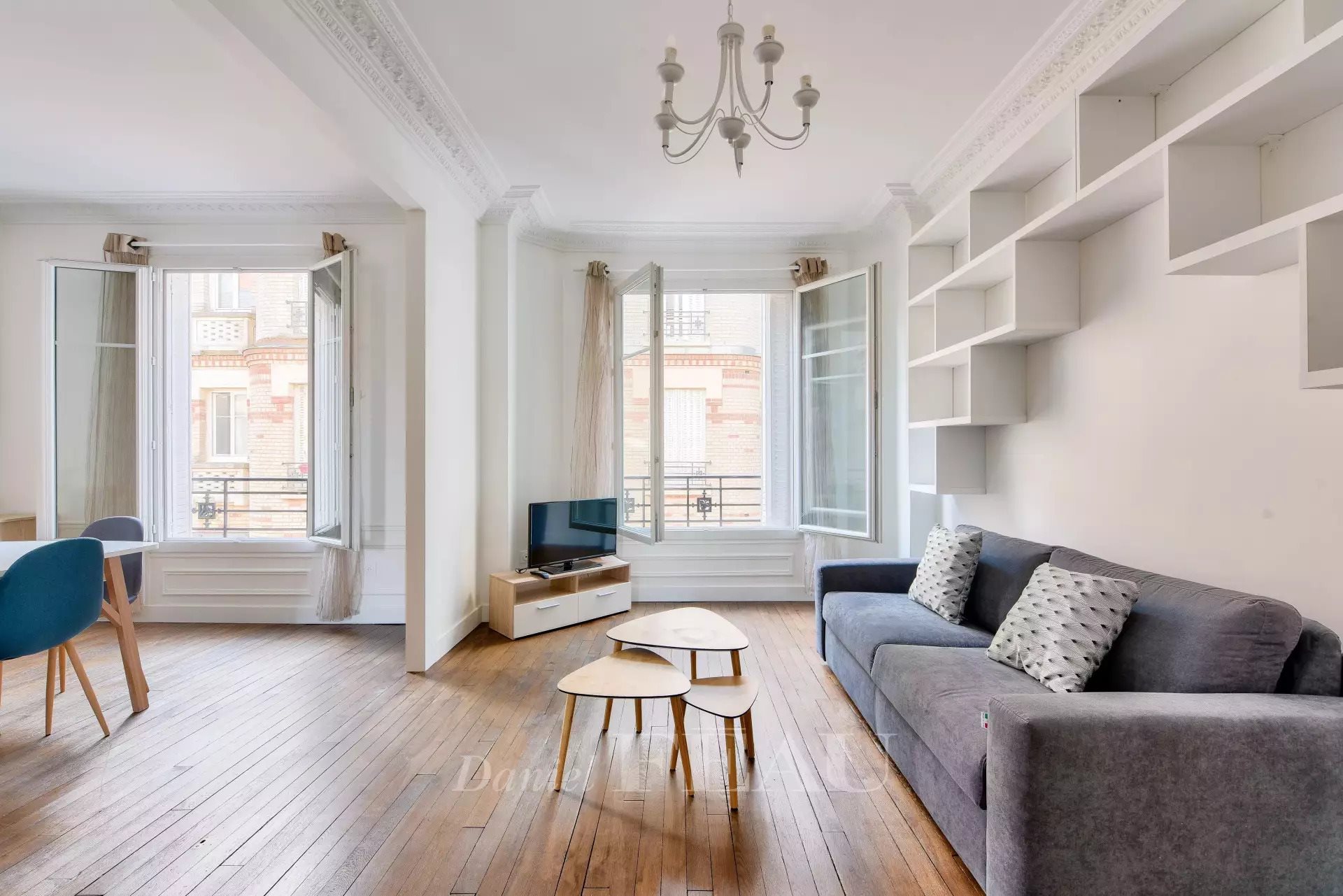 Appartement à louer, 58m², Paris 17ème