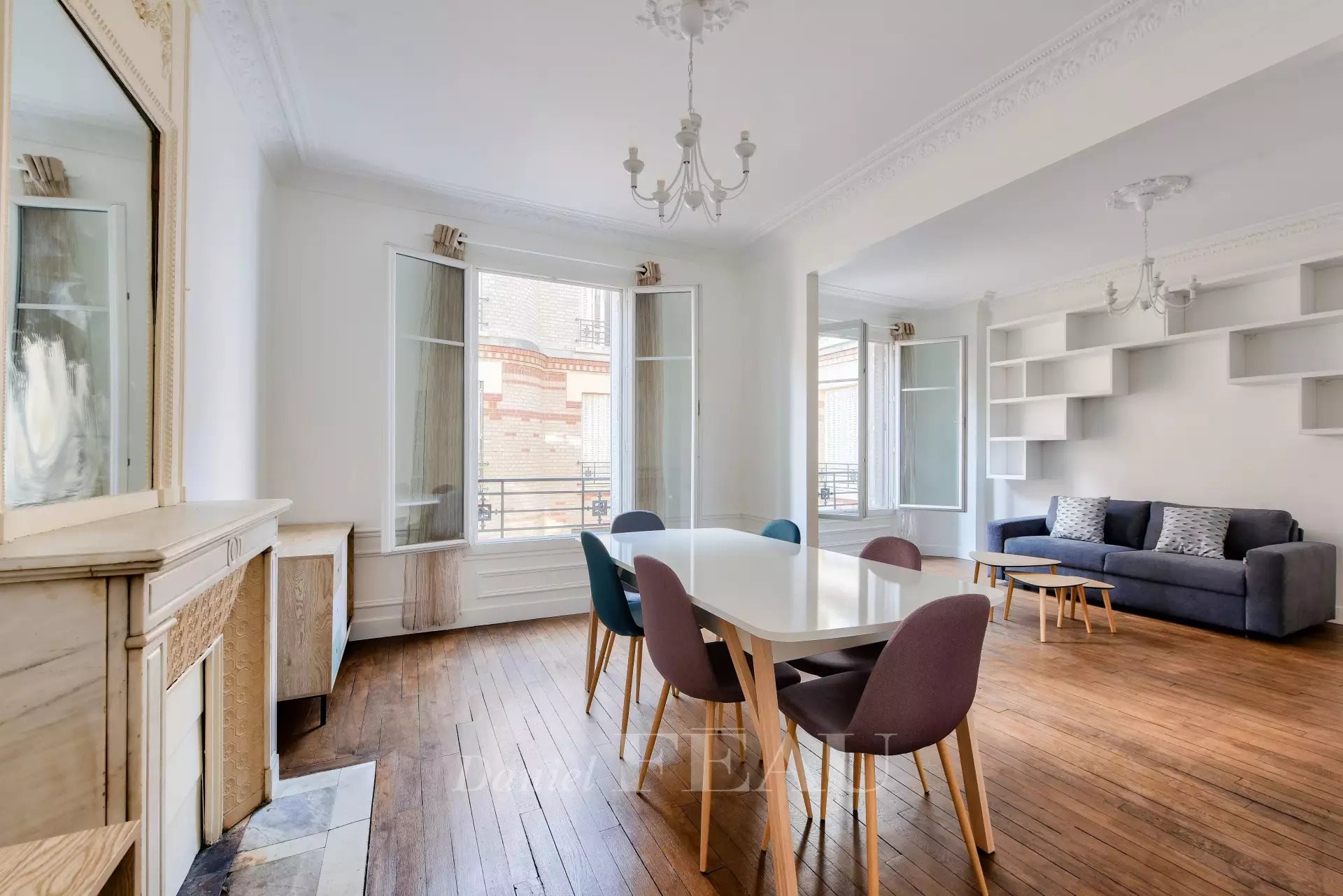 Appartement à louer, 58m², Paris 17ème