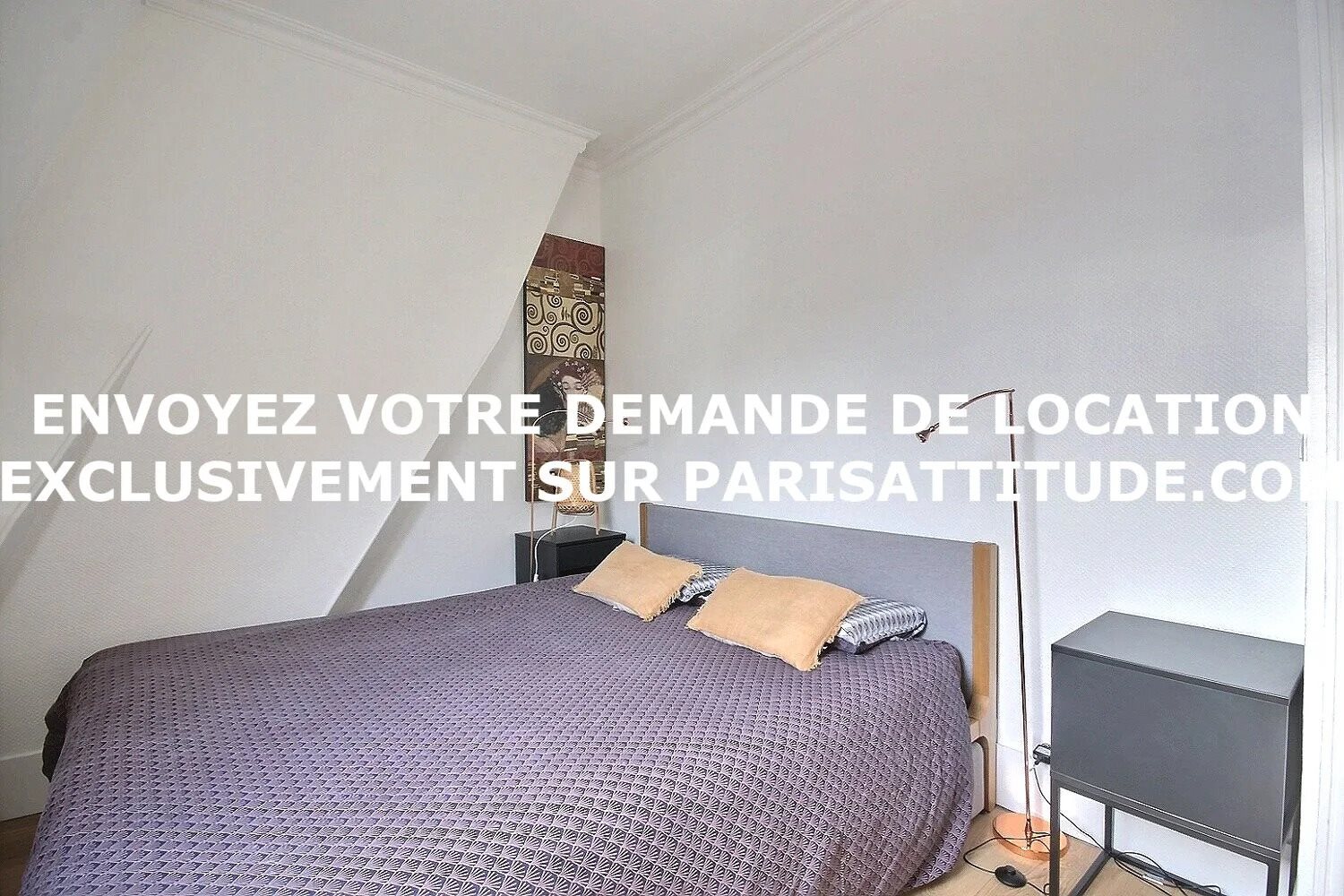 Appartement à louer, 58m², Paris 8ème
