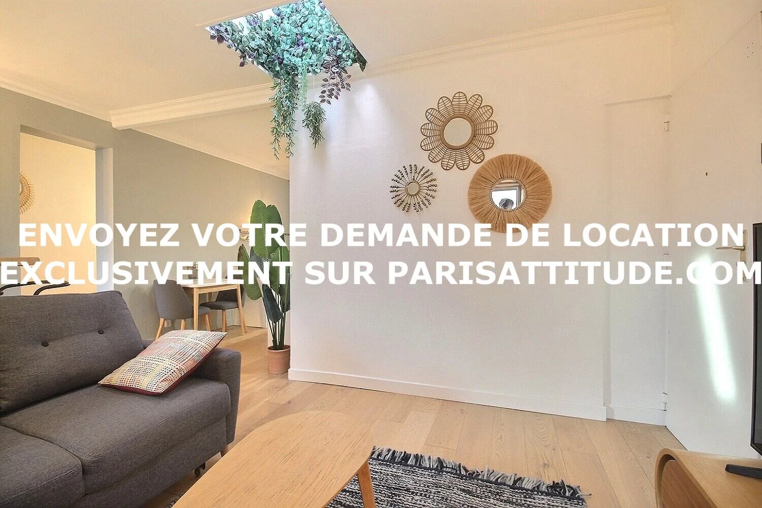 Appartement à louer, 58m², Paris 8ème