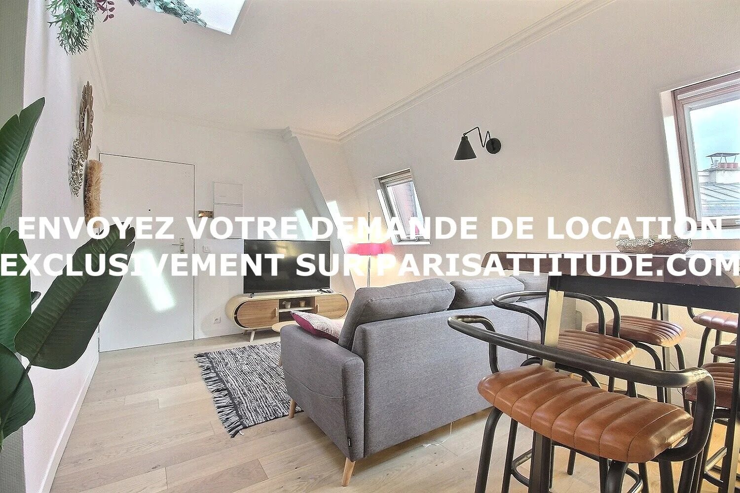 Appartement à louer, 58m², Paris 8ème