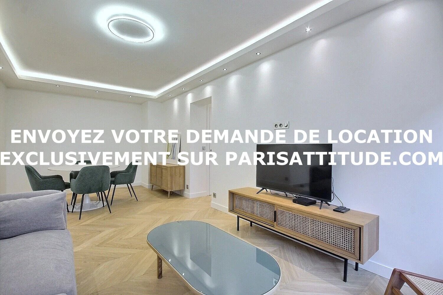 Appartement à louer, 62m², Paris 11ème