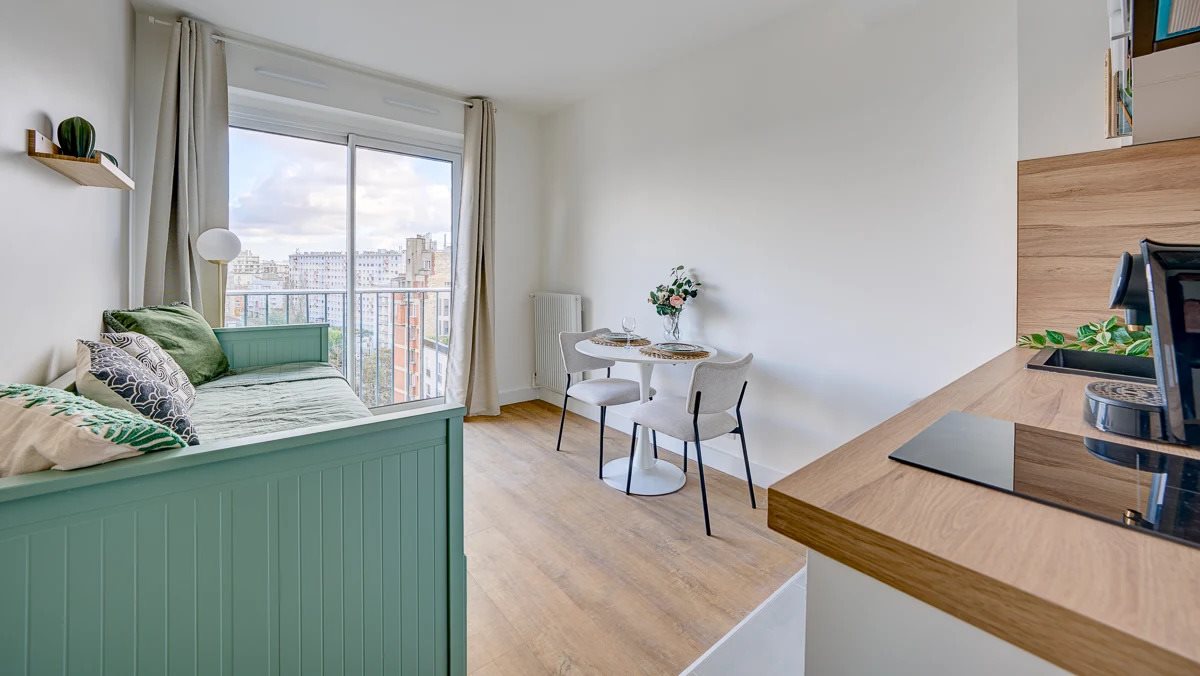 Appartement à louer, 17m², Paris 14ème