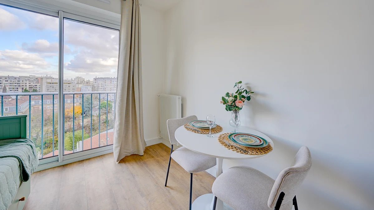 Appartement à louer, 17m², Paris 14ème