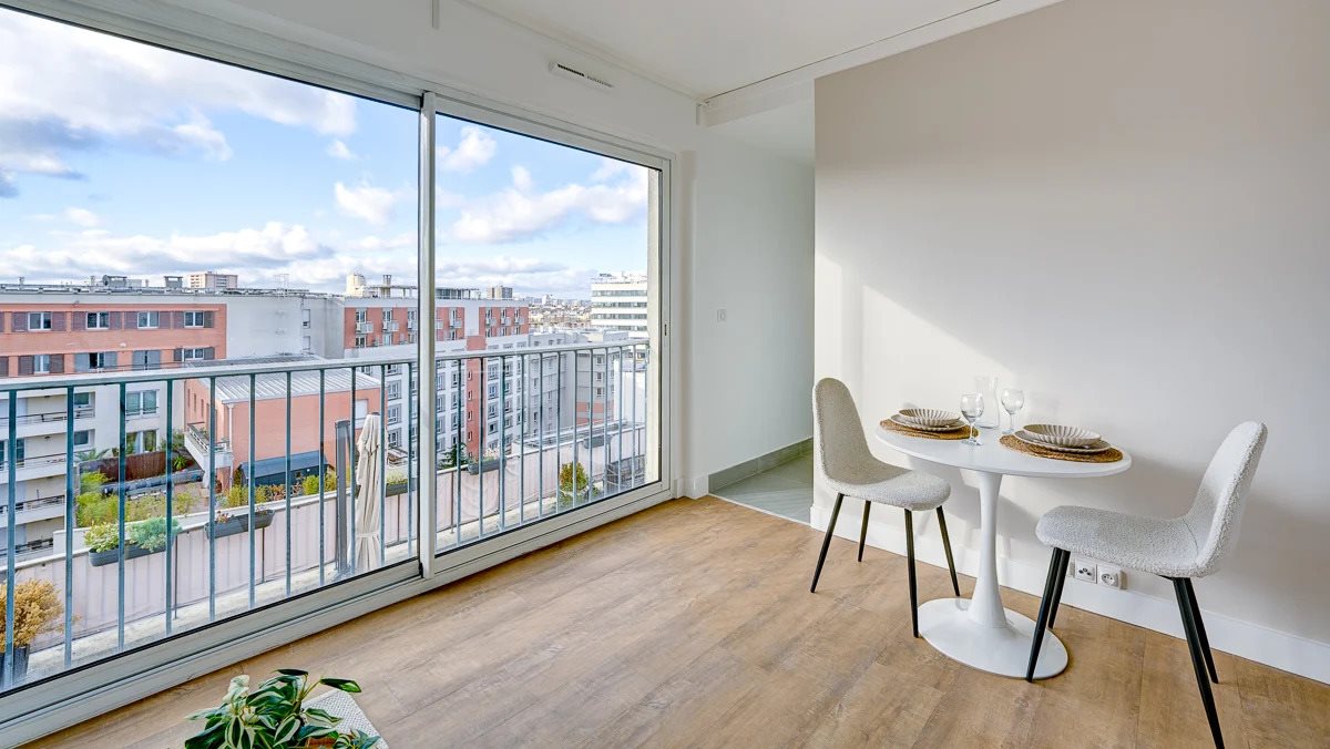 Appartement à louer, 19m², Paris 14ème