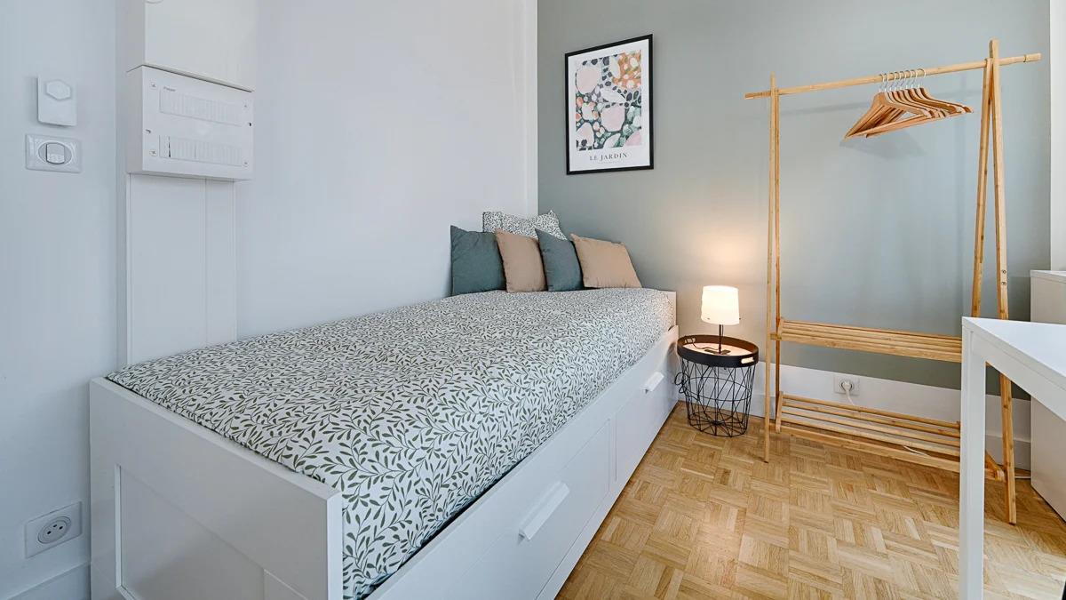 Appartement à louer, 17m², Paris 15ème