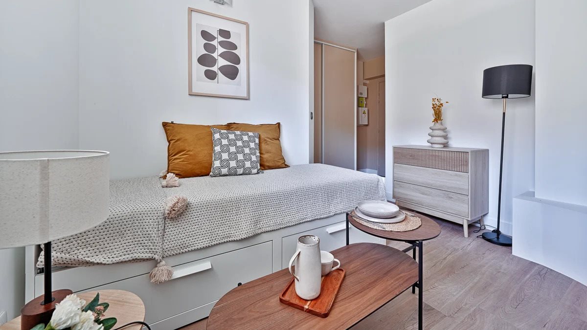 Appartement à louer, 16m², Paris 15ème