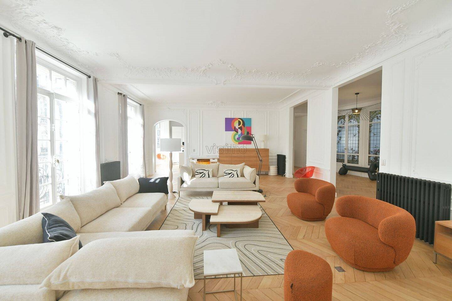 Appartement à louer, 247m², Paris 16ème
