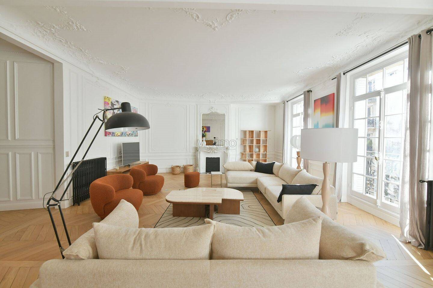 Appartement à louer, 247m², Paris 16ème