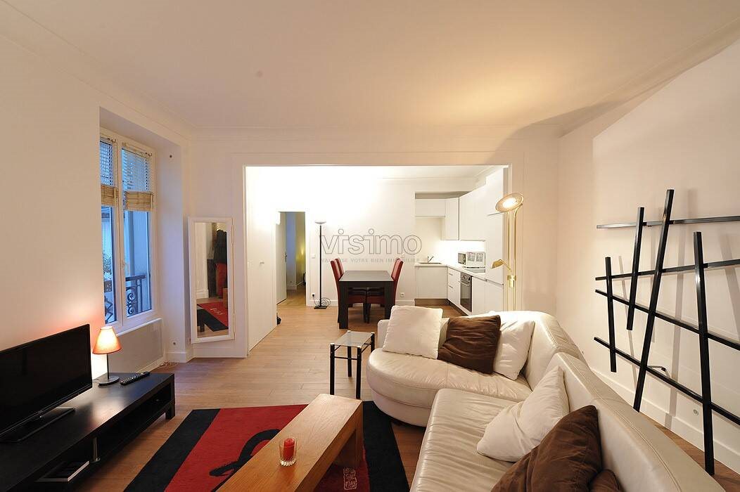 Appartement à louer, 49m², Paris 17ème