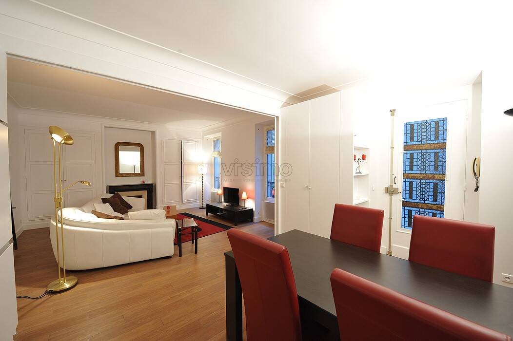 Appartement à louer, 49m², Paris 17ème