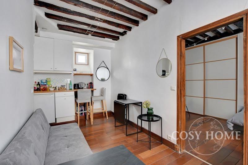 Appartement à louer, 29m², Paris 3ème