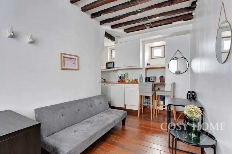 Appartement à louer, 29m², Paris 3ème