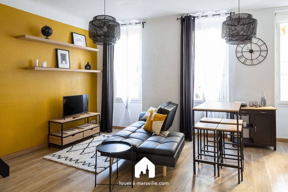 Appartement à louer, 32m², Marseille 4ème