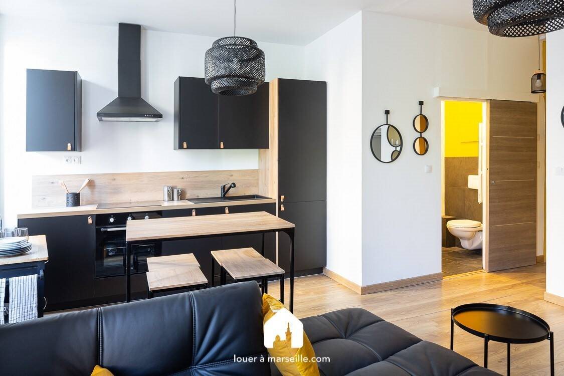 Appartement à louer, 32m², Marseille 4ème