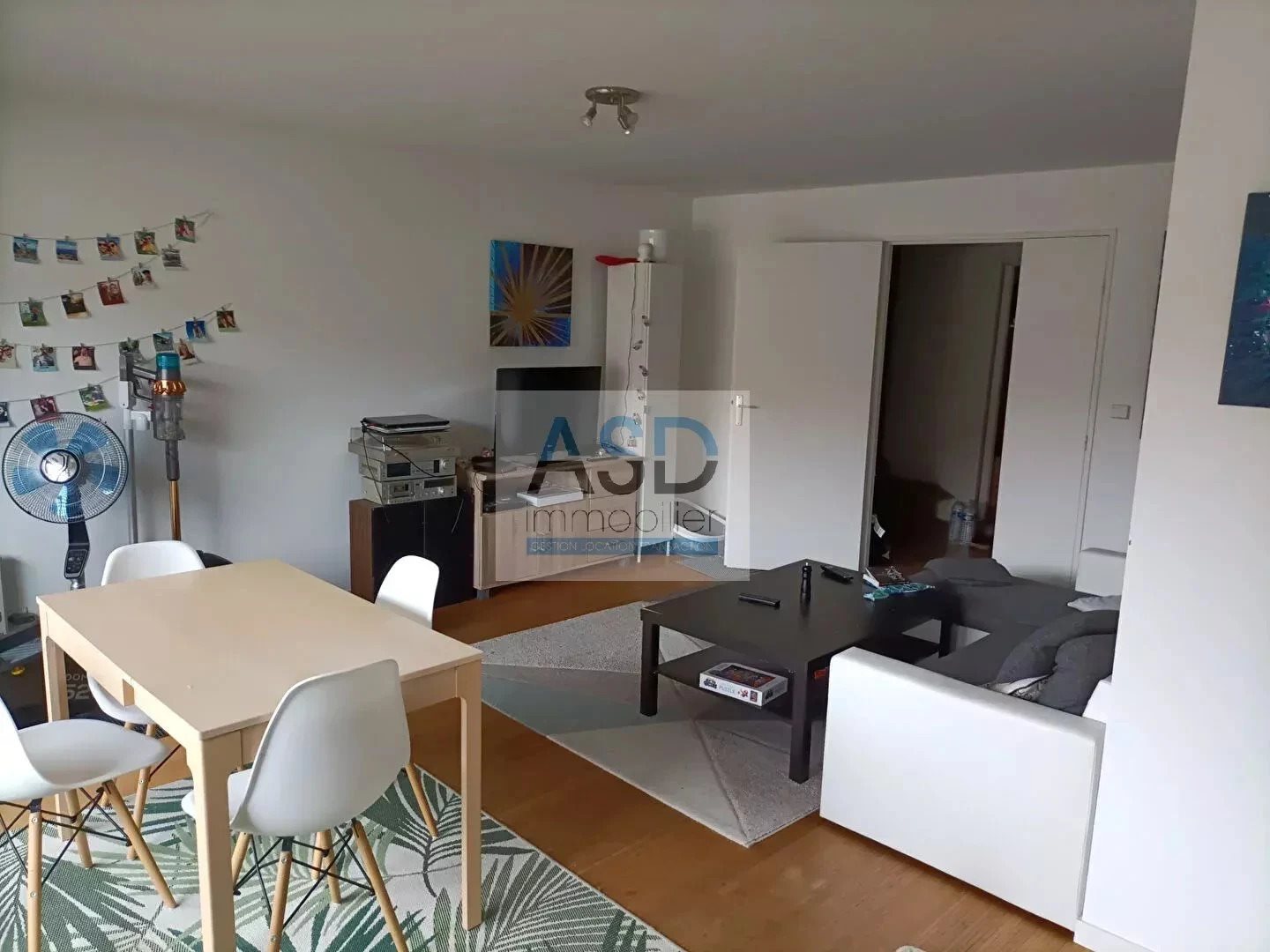 Appartement à louer, 72m², Lille