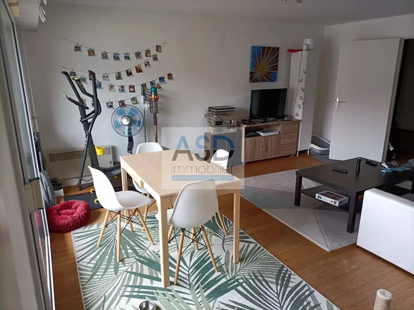 Appartement à louer, 72m², Lille