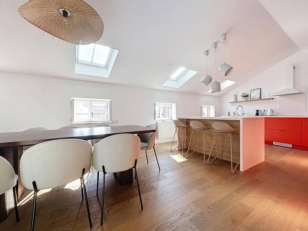 Appartement à louer, 125m², Lyon 4ème