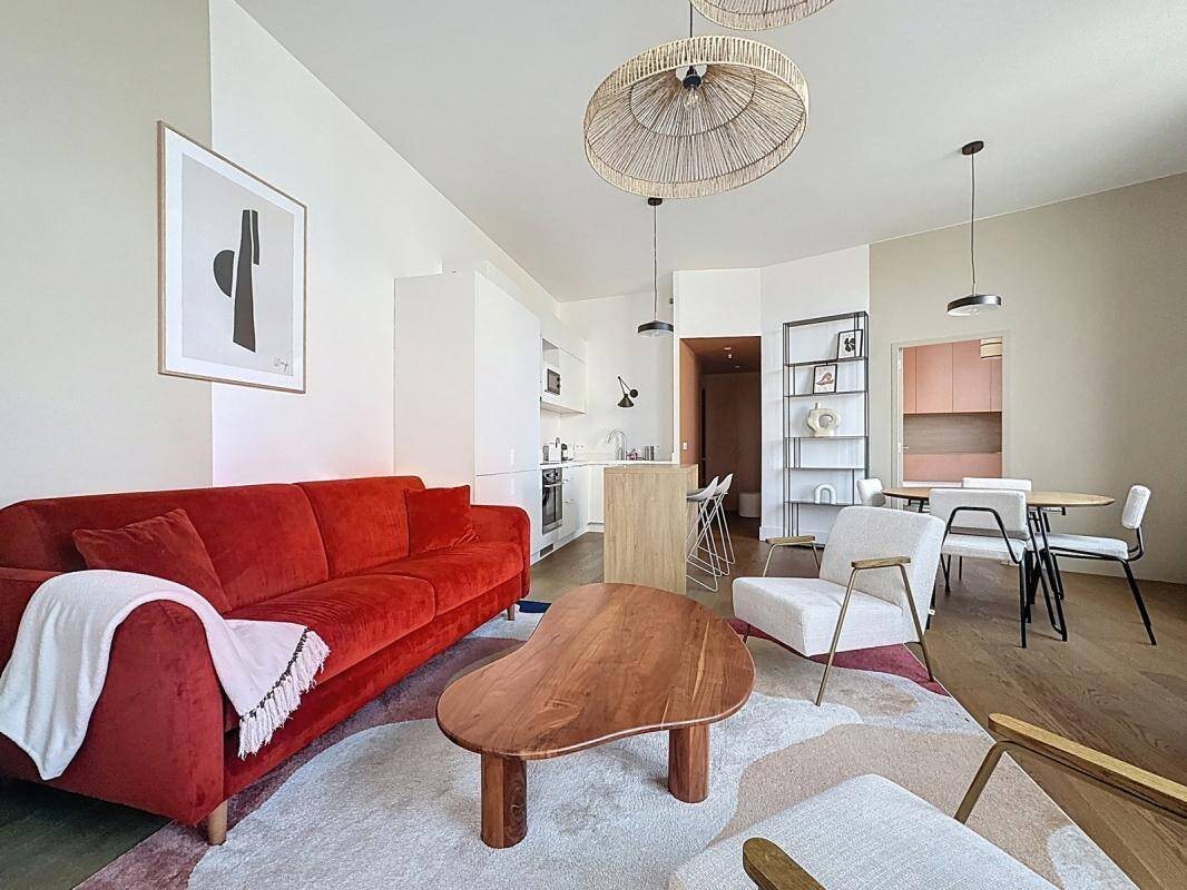 Appartement à louer, 48m², Lyon 4ème