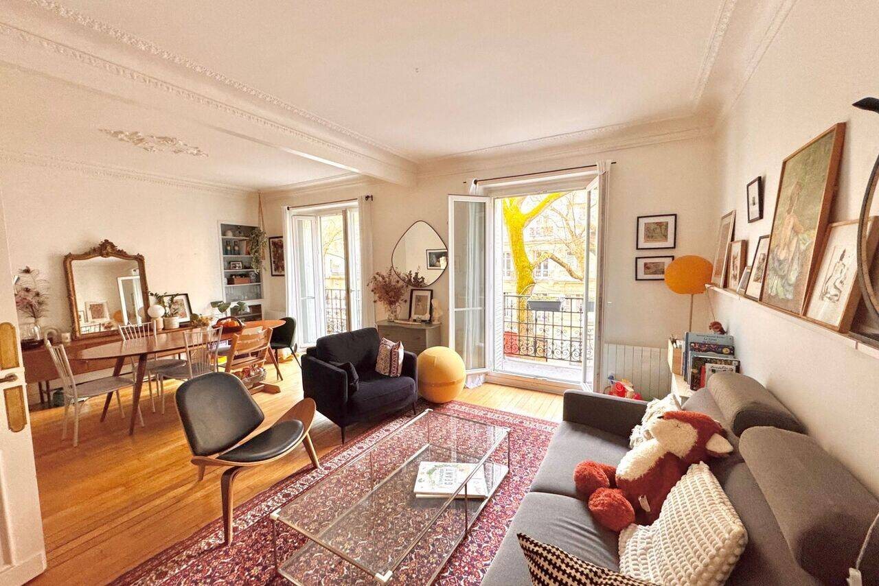 Appartement à vendre, 77m², Paris 12ème