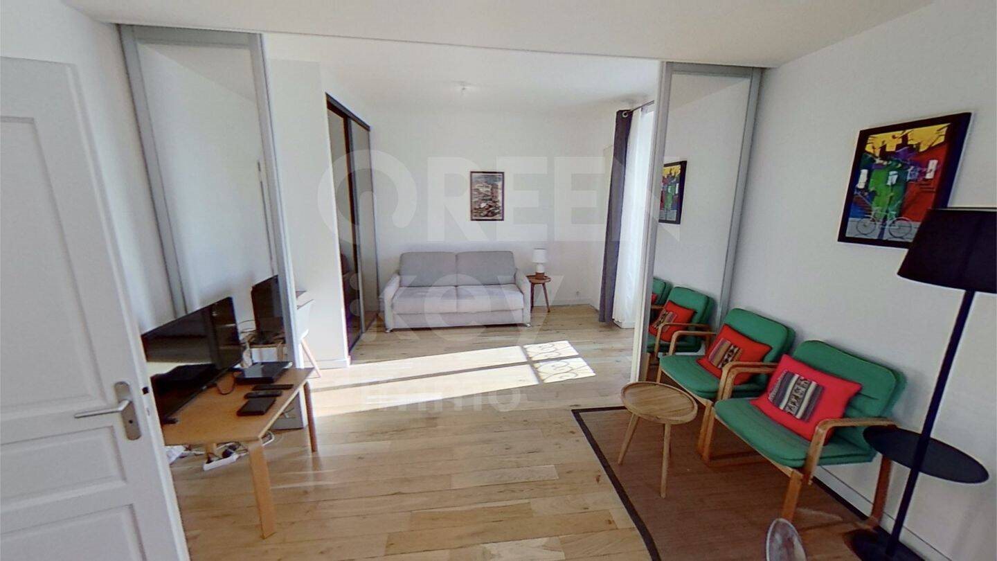 Appartement à louer, 45m², Nantes