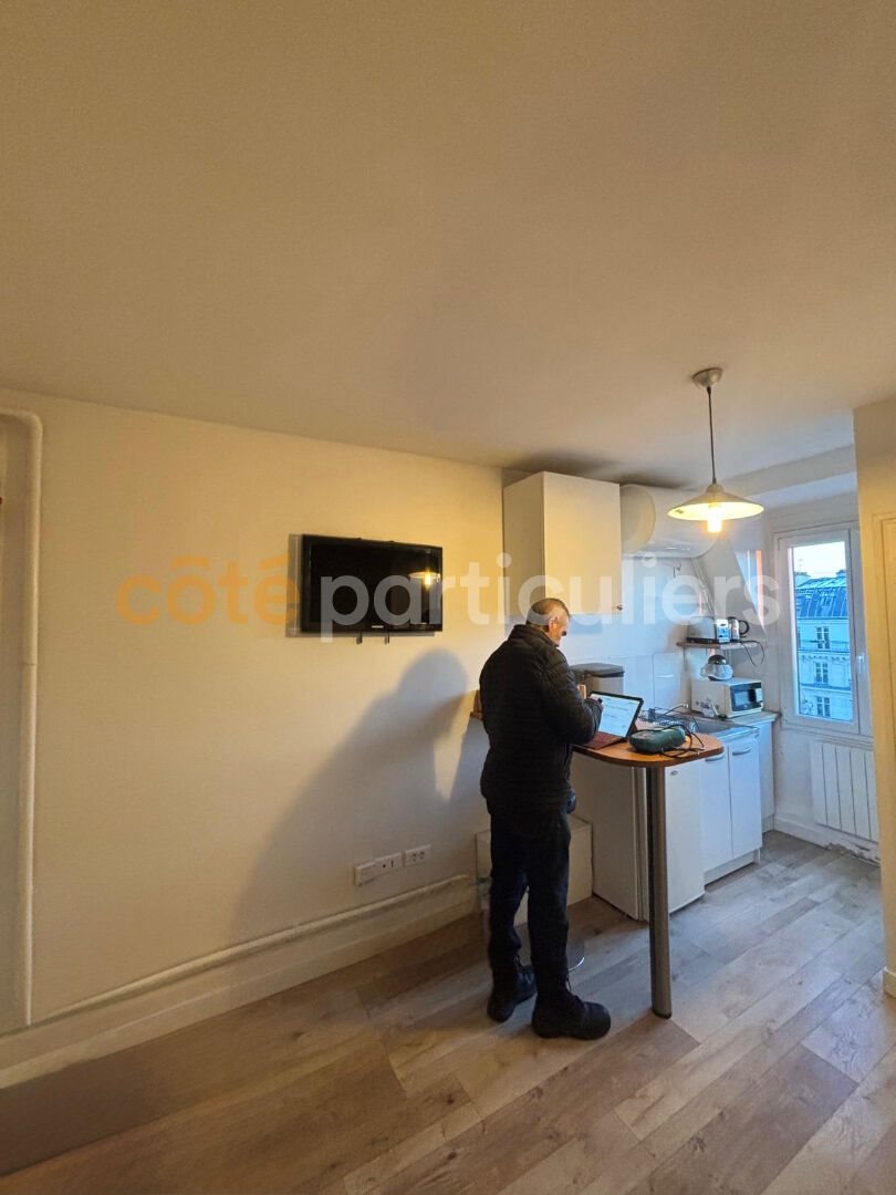 Appartement à louer, 13m², Paris 17ème