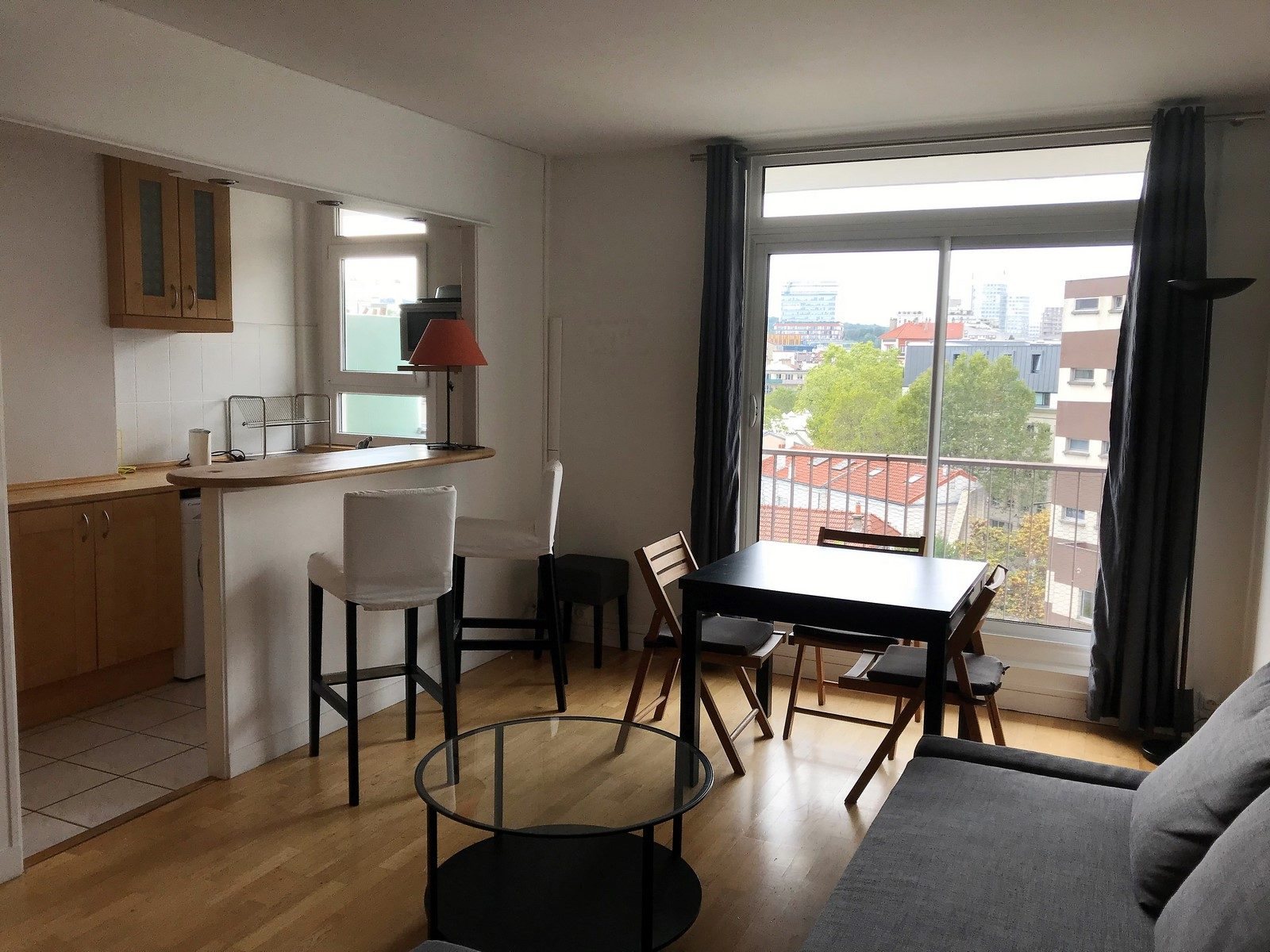 Appartement à louer, 44m², Boulogne-Billancourt