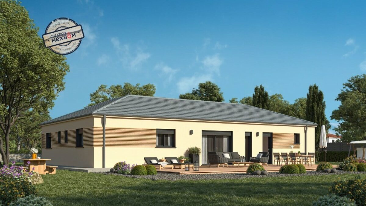 Maison à vendre, 113m², Everly