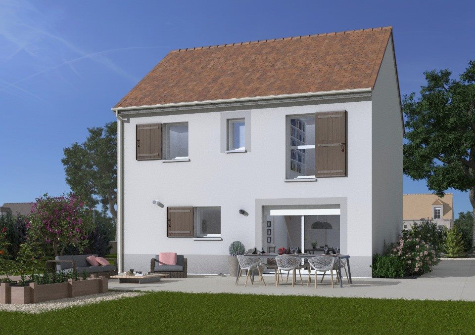 Maison à vendre, 89m², Epinay-sous-Sénart