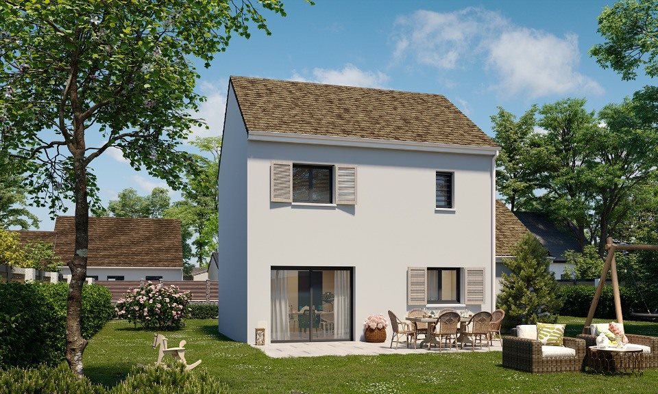 Maison à vendre, 78m², Nemours