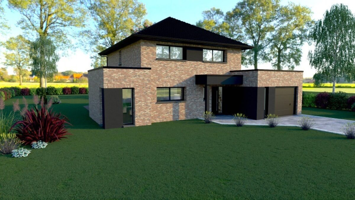 Maison à vendre, 150m², Tourmignies