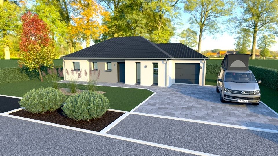 Maison à vendre, 90m², Douchy-les-Mines