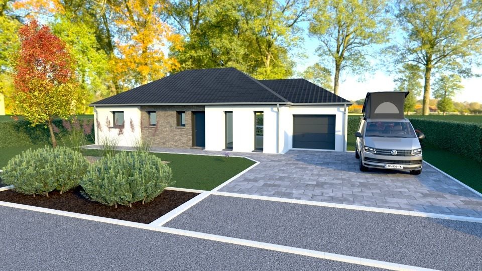 Maison à vendre, 90m², Douchy-les-Mines