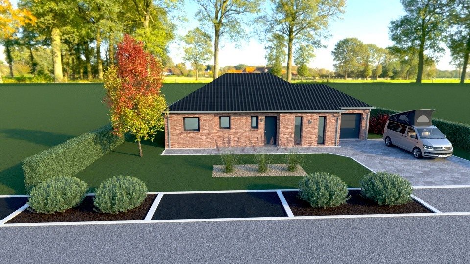 Maison à vendre, 90m², Douchy-les-Mines