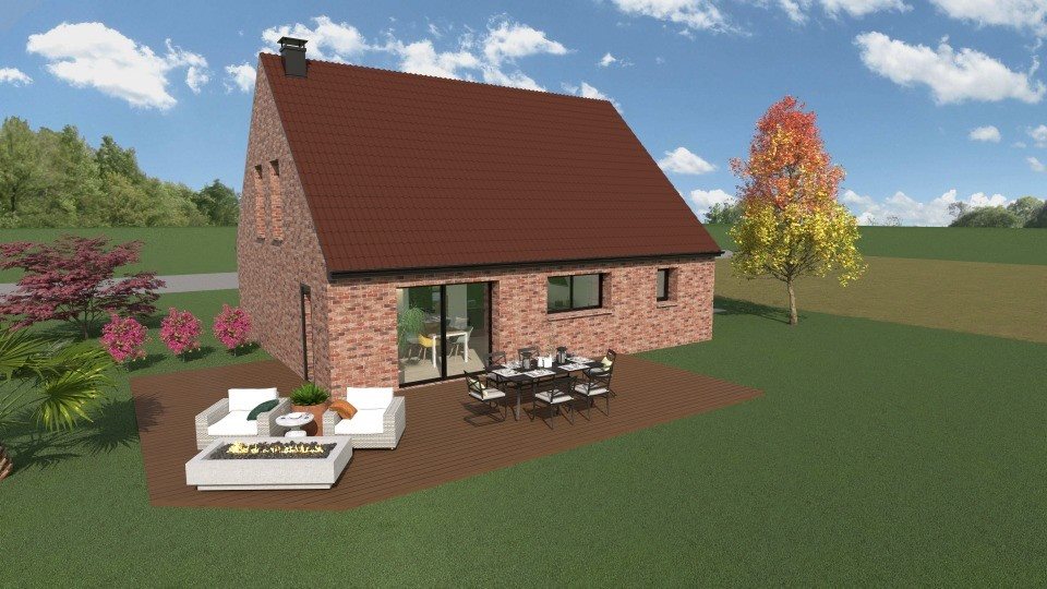 Maison à vendre, 100m², Pecquencourt