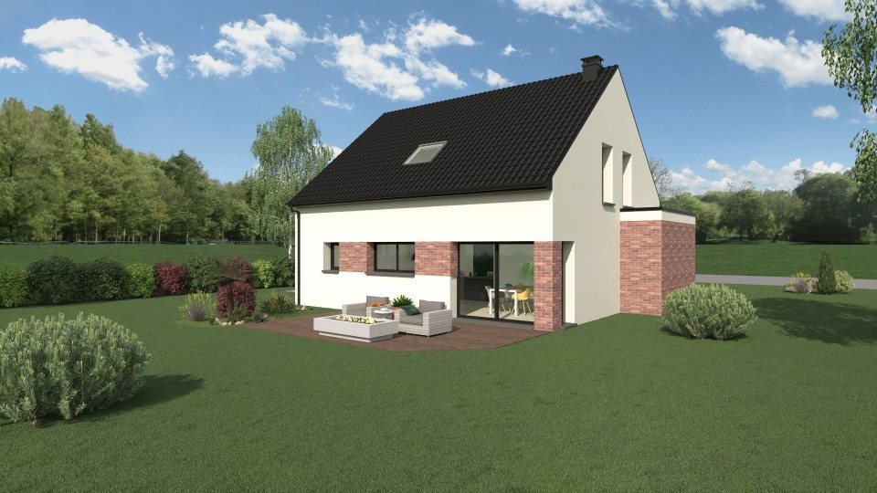 Maison à vendre, 130m², Pecquencourt