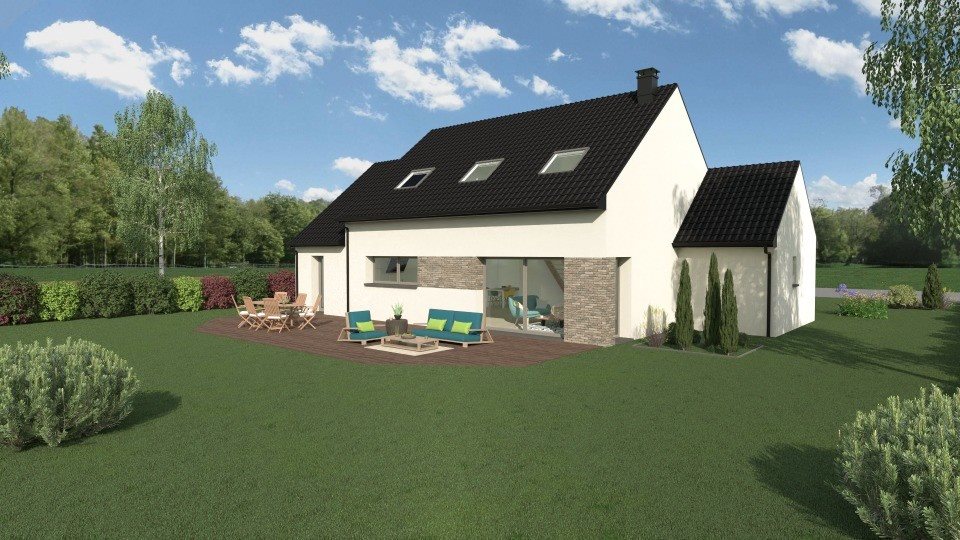 Maison à vendre, 130m², Pecquencourt