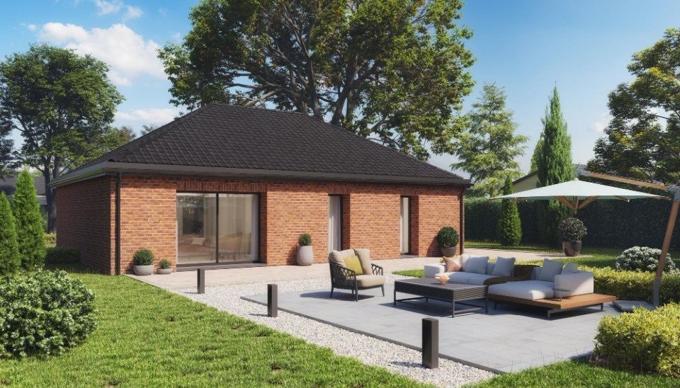 Maison à vendre, 93m², Petite-Forêt