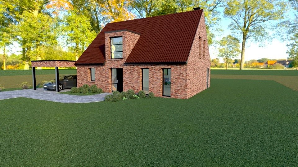Maison à vendre, 100m², Vieux-Condé