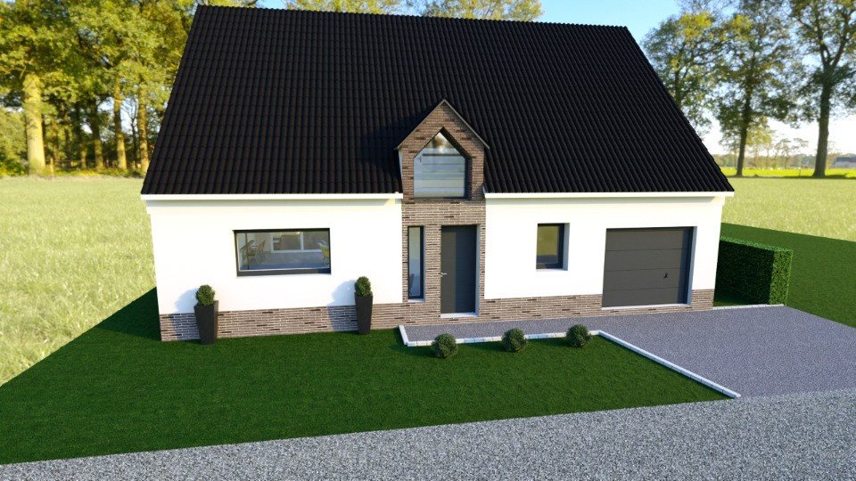 Maison à vendre, 130m², Lallaing