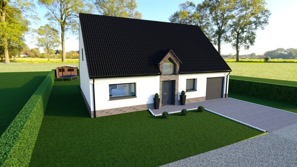 Maison à vendre, 130m², Lallaing